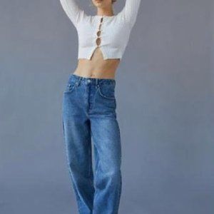 NWT Urban Outfitters BDG High Rise Vintage Feel Baggy Jean. SIZE:32